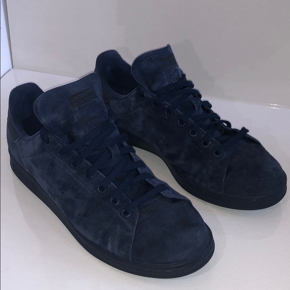 stan smith indigo suede